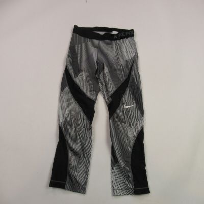 Nike Pro Leggings Womens Small Workout Stretch Outdoors Lightweight